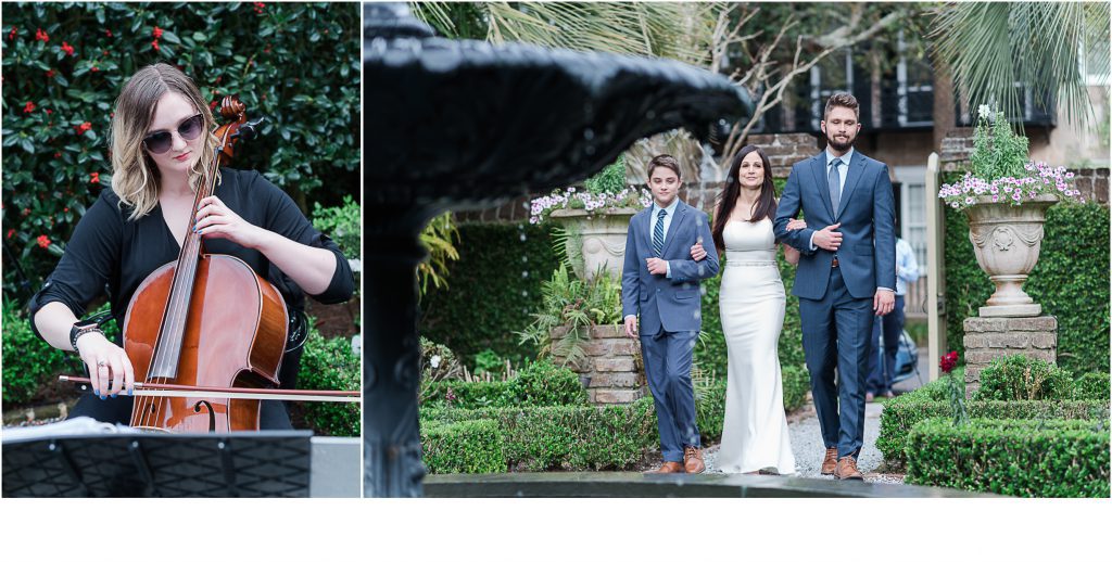 Charleston Elopement Ceremony