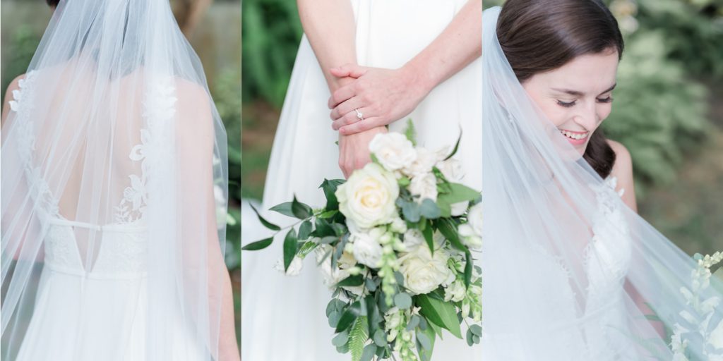 wedding dress details