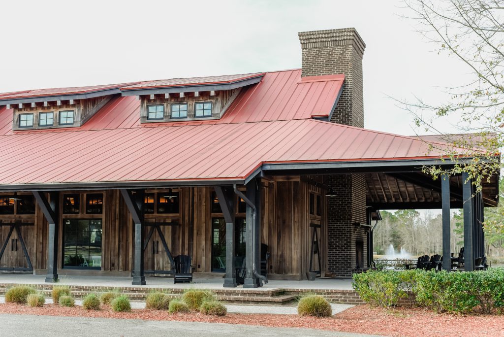Exterior of The Pavilion at Pepper Plantation