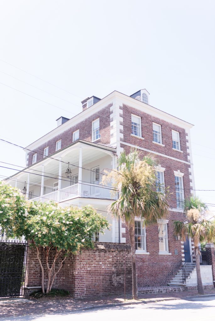 Exterior photo of The Gadsden House on East Bay Street