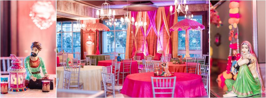 Rehearsal Dinner Harborside East Colorful Indian Rehearsal Dinner
