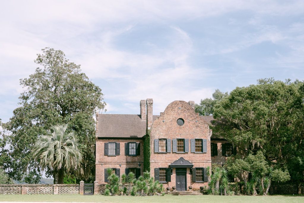 Exterior of Middleton Place House