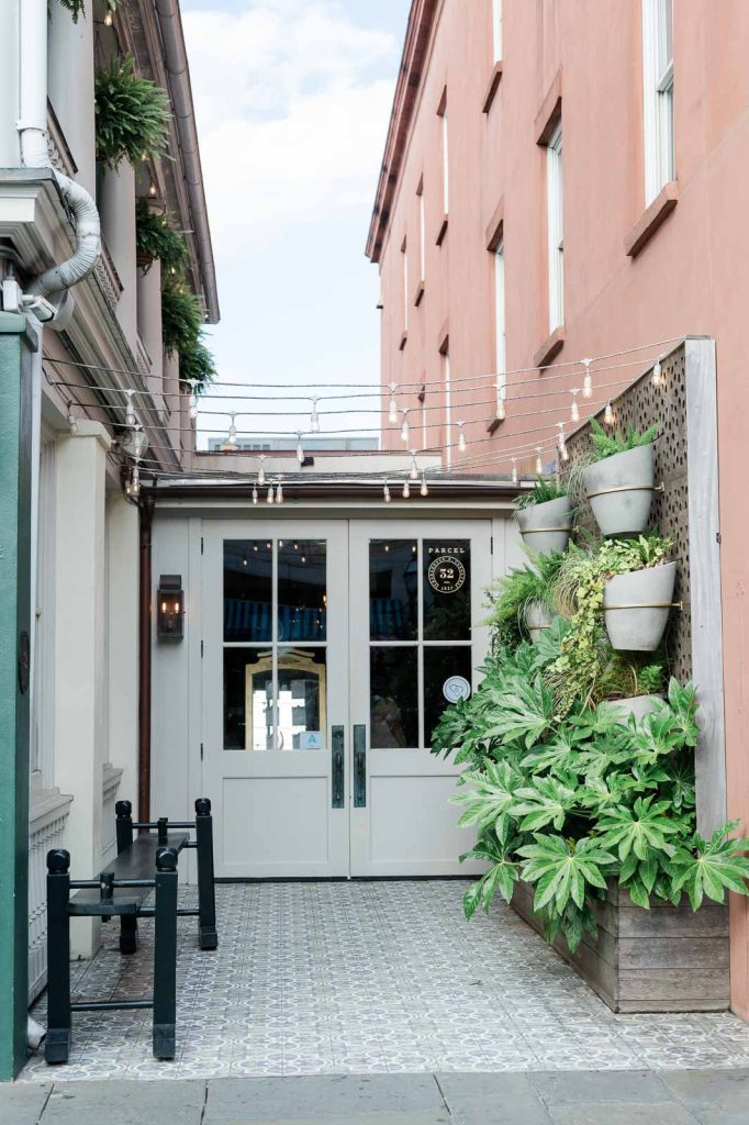 exterior of wedding venue Parcel 32 in Charleston, SC