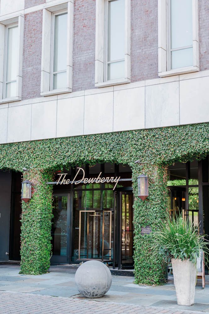Exterior of The Dewberry Hotel