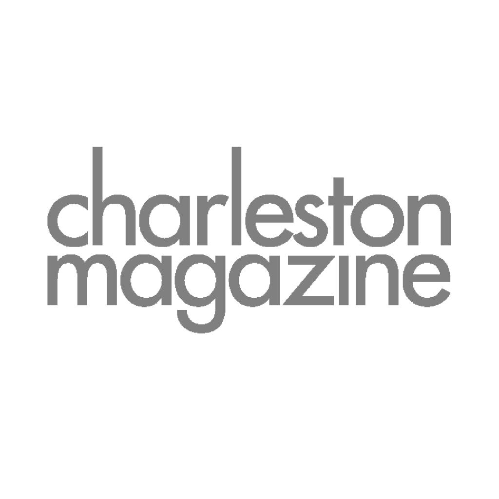 gray Charleston magazine logo