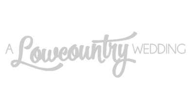 A Lowcountry Wedding gray logo